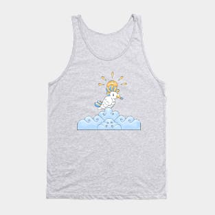 a Bird of the Sun Tank Top